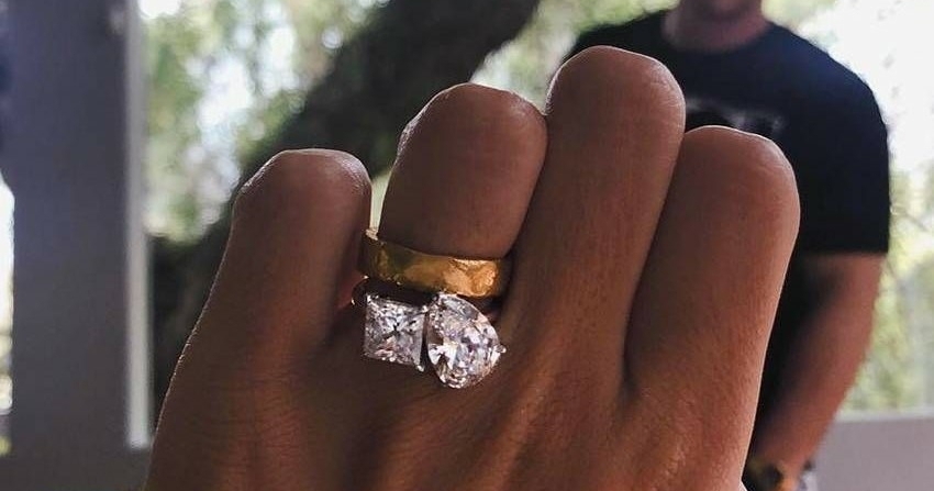 Сelebrity Engagement Rings That We Fell in