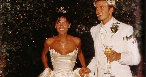 Peltz & Beckham Wedding Looks: Through the