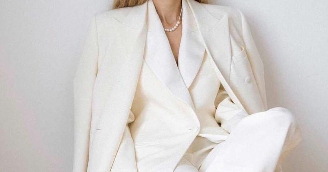 Stylish Pantsuits for a Modern-Day Bridal Look