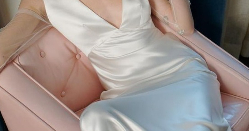 Silk Bridal Dresses Perfect for Summer Wedding