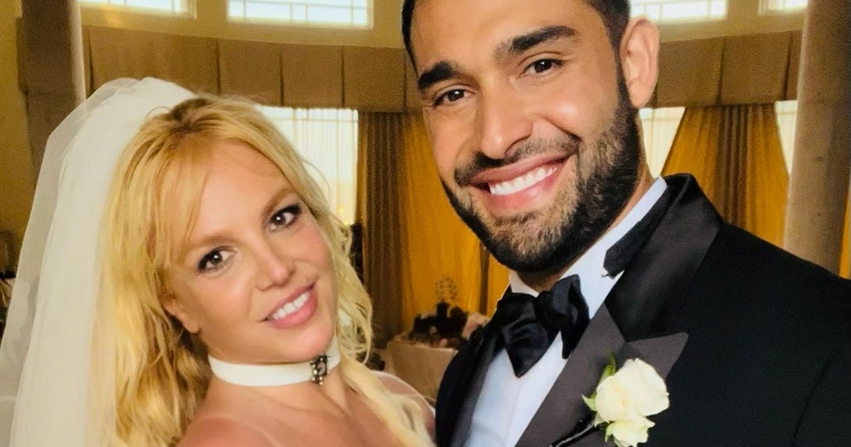 Britney Spears and Sam Asghari's Wedding