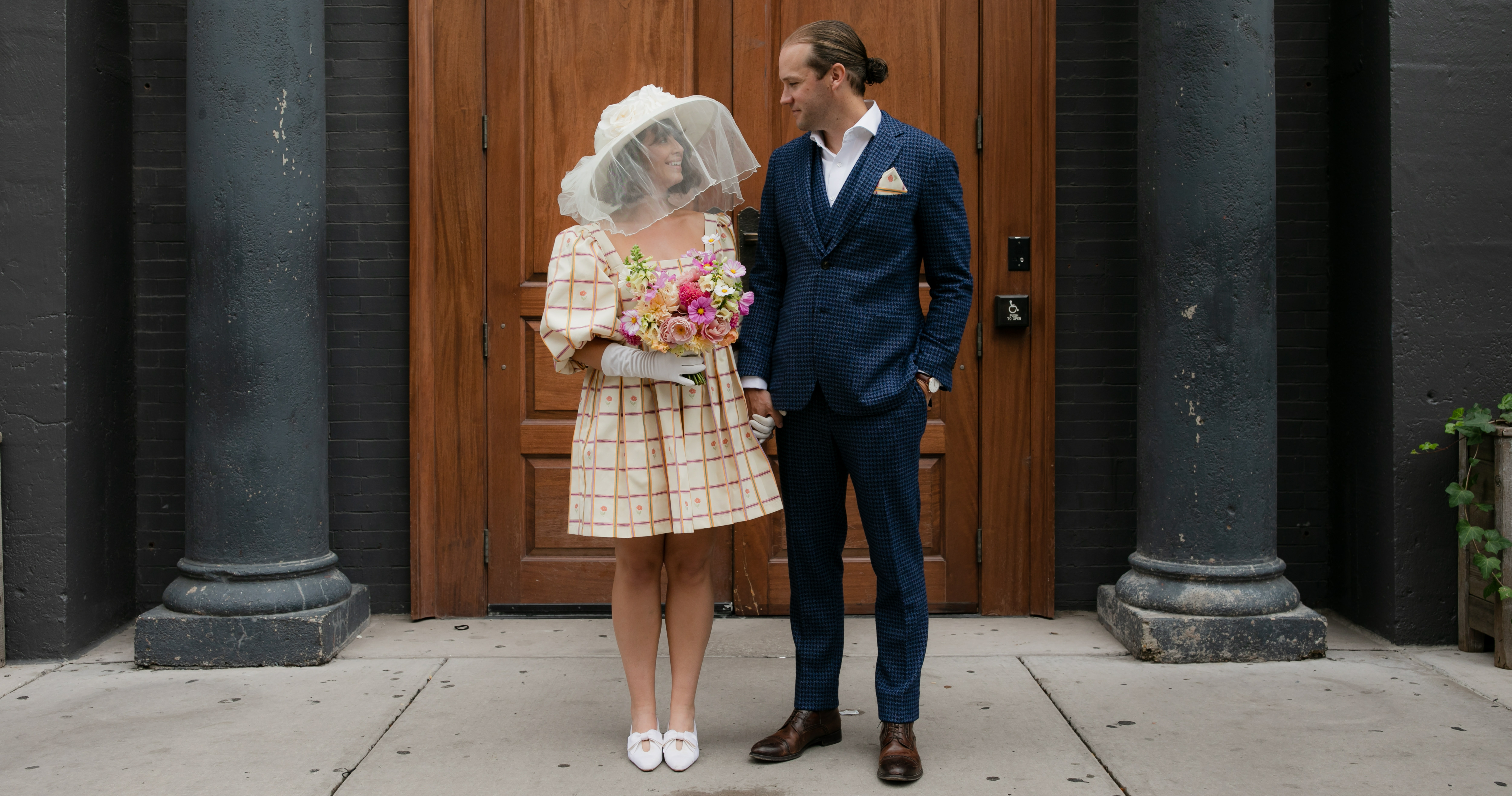 Real Wedding: Courtney & Colin