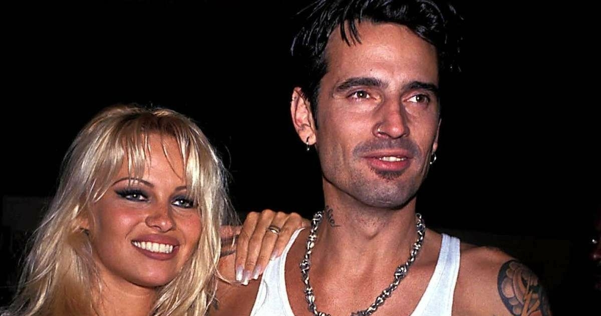 Pamela Anderson's Wedding Rings