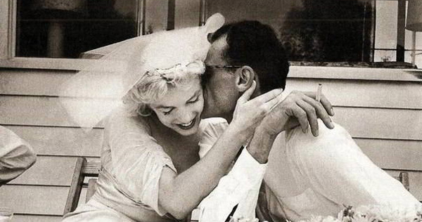 Flashback: Marilyn Monroe's Three Weddings