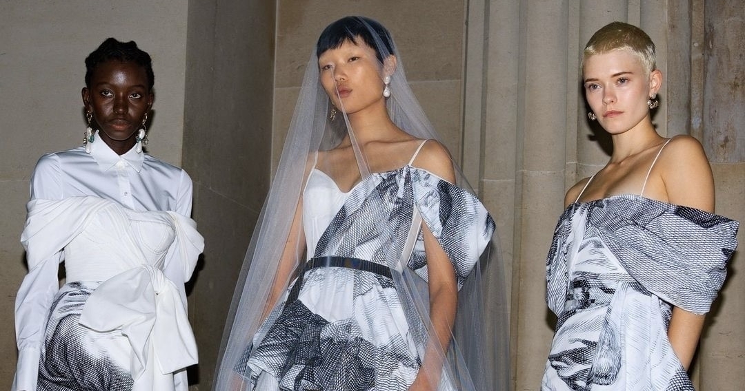 Alternative Bridal Looks from London Fashion Week